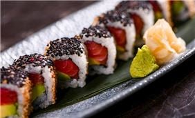 B-lounge Doha- Sushi