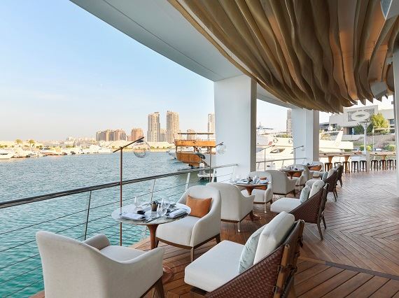 Lunch At B-Lounge