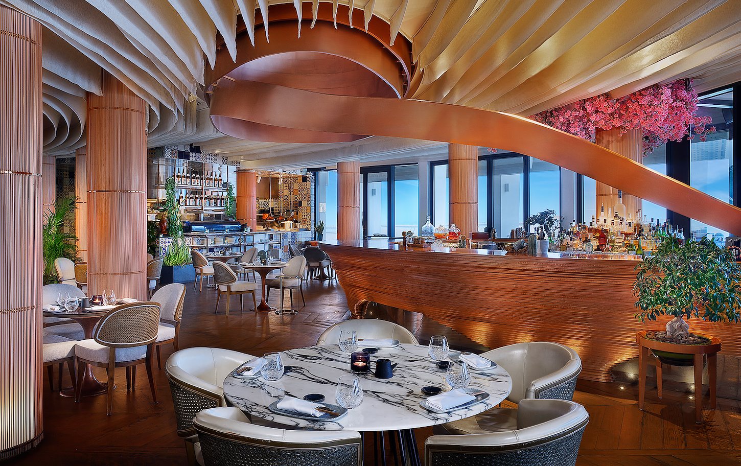 Blounge A Nightlife Bar, Lounge & Restaurant at Doha Marina