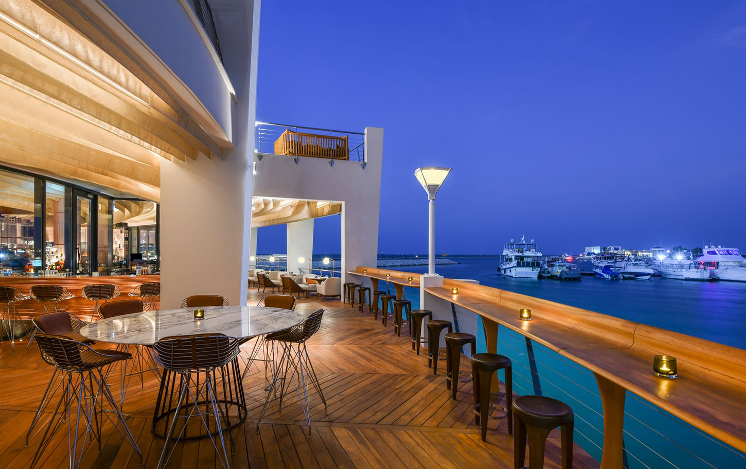 Blounge A Nightlife Bar, Lounge & Restaurant at Doha Marina